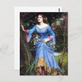 Wasserhaus Ophelia Postcard Postkarte (Vorne/Hinten)