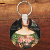 Wasserhaus sammeln Ihre Rosenknospe Schlüsselkette Schlüsselanhänger (Vorderseite)
