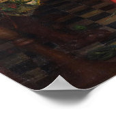 Wasserhaus - Schatten zur Hälfte, Dame des Schiefe Poster (Ecke)