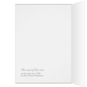 Wasserhaus Soul Rose Pre-Raphaelite CC1002 Card (Innen (Links))