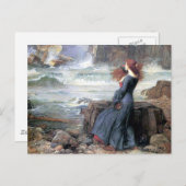 Wasserhaus-Spiegel und das Sturmschiff der Sturmjä Postkarte (Vorne/Hinten)