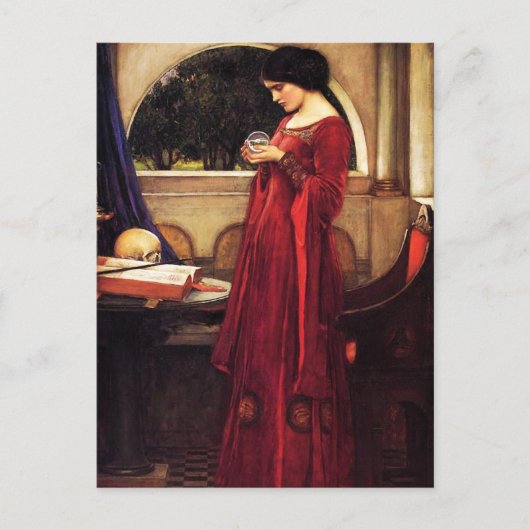 Wasserhaus The Crystal Ball Postcard Postkarte (Vorderseite)