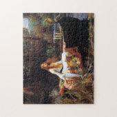 Wasserhaus The Lady of Shalott Puzzle (Vertikal)