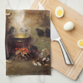 Wasserhaus The Magic Circle Kitchen Handtuch (Viertel Falte)