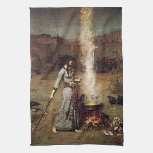Wasserhaus The Magic Circle Kitchen Handtuch (Vertikal)