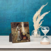 Wasserhaus The Magic Circle Plaque Fotoplatte (InSitu)