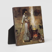 Wasserhaus The Magic Circle Plaque Fotoplatte (Vorderseite)