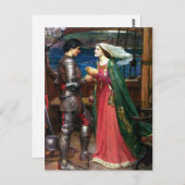 Wasserhaus Tristan und Isola Postcard Postkarte (Vorne/Hinten)