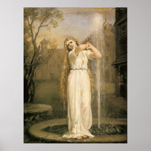 Wasserhaus - Undine 1872 Poster (Vorne)