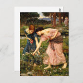 Wasserhaus Versammelt Ihre Rosenknospe Postkarte (Vorne/Hinten)