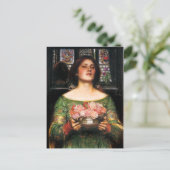 Wasserhaus Versammelt Ihre Rosenknospe Postkarte (Stehend Vorderseite)