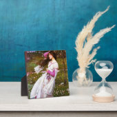 Wasserhaus Windblumen Plaque Fotoplatte (InSitu)