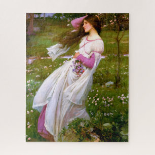 Wasserhaus Windblumen WindSwept Art Puzzle