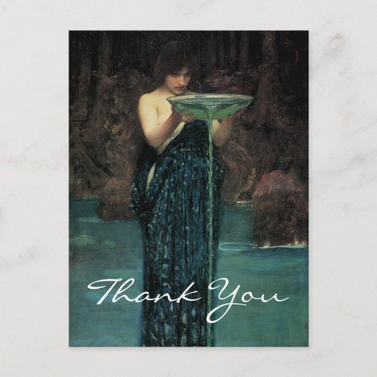 Wasserhausen-Circe Invidiosa Postkarte (Vorderseite)