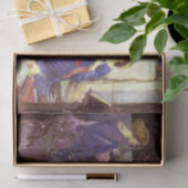 Wasserhauskündigung Kunst Seidenpapier (Geschenk)