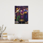 Wasserhausmalerei der Danaïdes Poster (Küche)