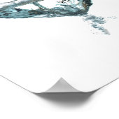 Wasserherd Poster (Ecke)