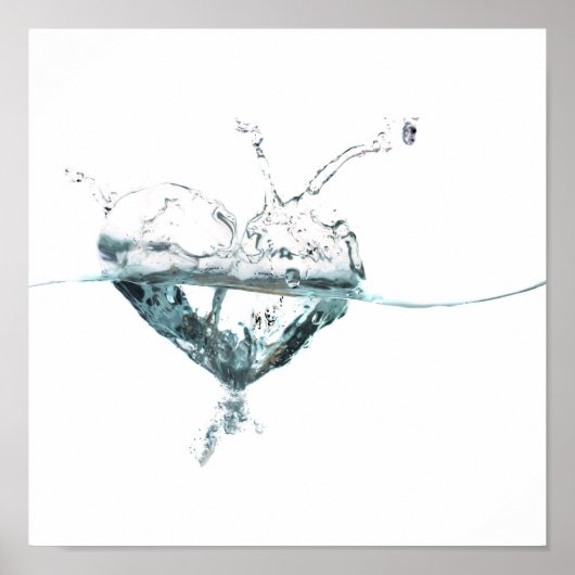 Wasserherd Poster (Vorne)