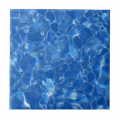 Wasserhintergrund Fliese (Vorderseite)
