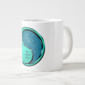 Wasserhund Jumbo-Tasse (Vorderseite Rechts)