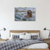 Wasserhund Leinwanddruck (Insitu (Schlafzimmer))
