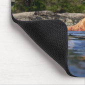 Wasserhund - Maus-Pad Mousepad (Ecke)