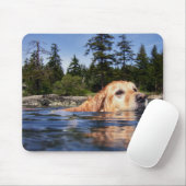 Wasserhund - Maus-Pad Mousepad (Mit Mouse)