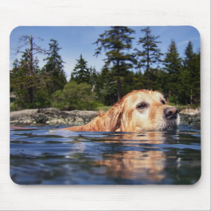 Wasserhund - Maus-Pad Mousepad