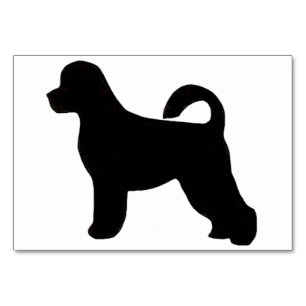 Wasserhund Silhouette.png Tischnummer