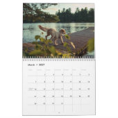 Wasserhunde Kalender (Mär 2027)