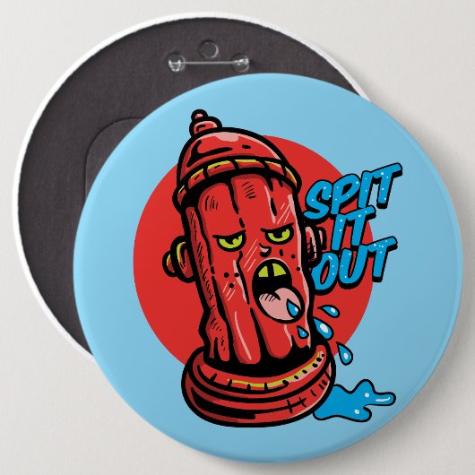 Wasserhydrant button (Vorne & Hinten)