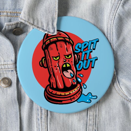 Wasserhydrant button (Beispiel)