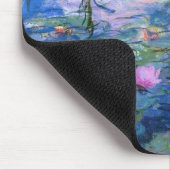 Wasserilien 1 mousepad (Ecke)