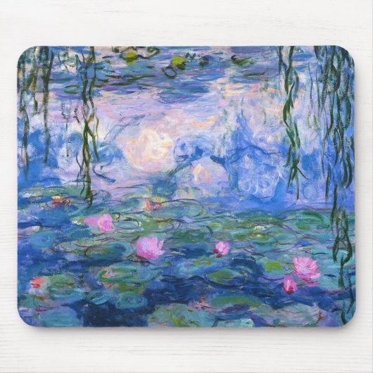 Wasserilien 1 mousepad (Vorne)