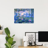 Wasserilien 1 poster (Heimbüro)