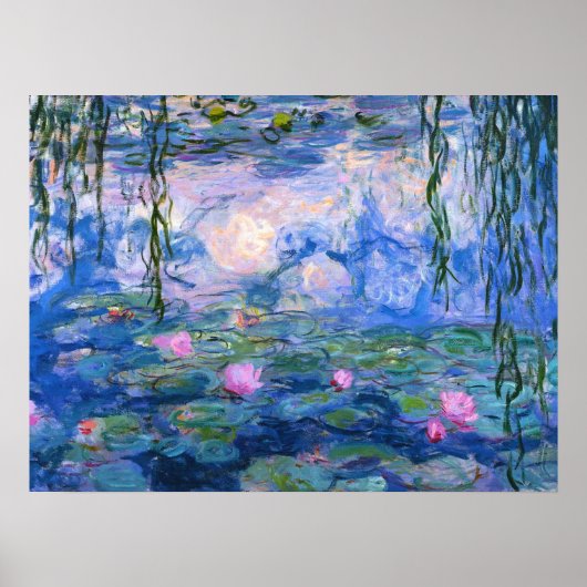 Wasserilien 1 poster (Vorne)