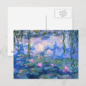 Wasserilien 1 postkarte (Vorne/Hinten)