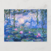 Wasserilien 1 postkarte (Vorderseite)