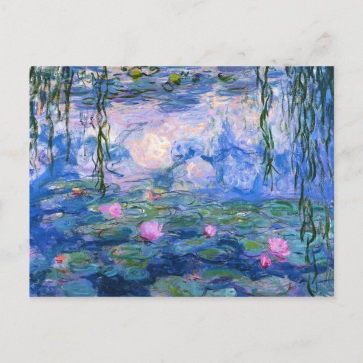 Wasserilien 1 postkarte (Vorderseite)