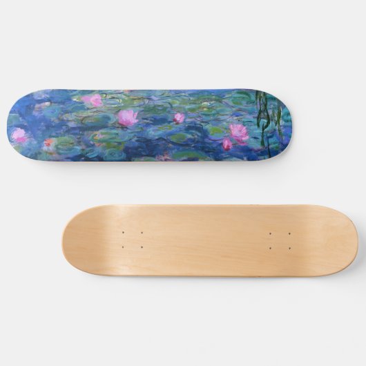 Wasserilien 1 skateboard (Horizontal)