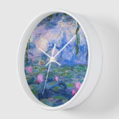 Wasserilien 1 wanduhr (Winkel)