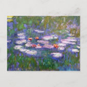 Wasserilien 8 postkarte (Vorderseite)