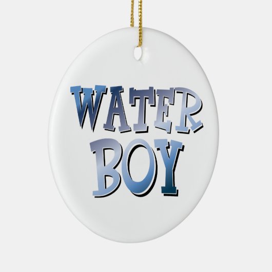 Wasserjunge Keramik Ornament (Rechts)