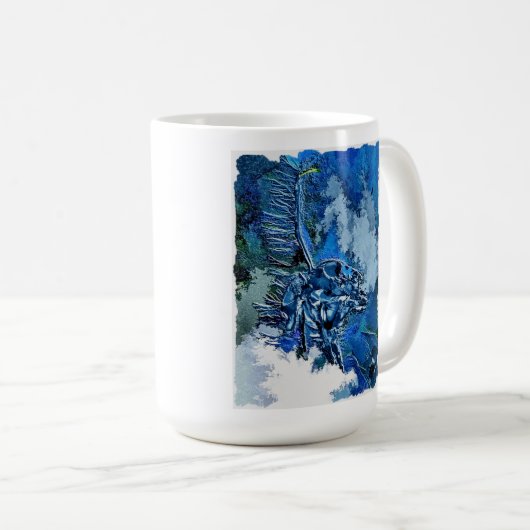 WASSERKAFFEE-TASSE KAFFEETASSE (VorderseiteRechts)