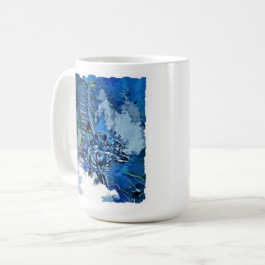 WASSERKAFFEE-TASSE KAFFEETASSE (Vorderseite Links)