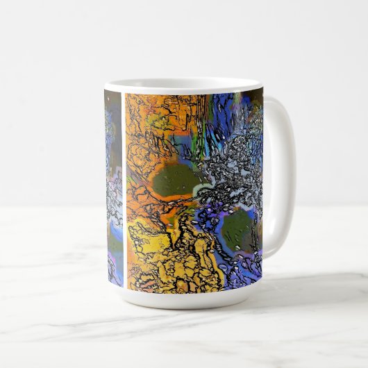 WASSERKAFFEE-TASSE KAFFEETASSE (VorderseiteRechts)