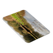 Wasserkanal Wasserpfeifen Foto Magnet (Rechte Seite)