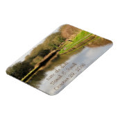 Wasserkanal Wasserpfeifen Foto Magnet (Linke Seite)