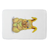 Wasserkaninchen Badematte (Vorderseite)