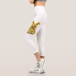 Wasserkaninchen Capri Leggings